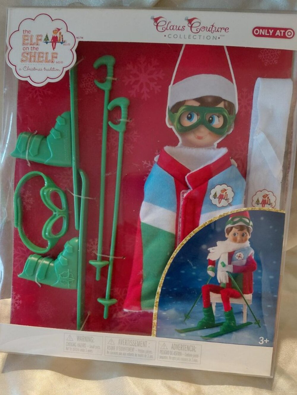 The Elf on the Shelf Claus Couture Collection Arctic Ski Set